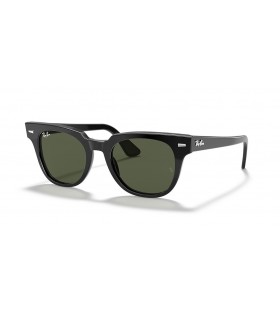 Ray-Ban RB2168 Meteor Classic L (50 - 20) / Green lenses and Black frame Sunglasses