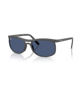 Ray-Ban RB4452 Liteforce XL (56 - 20) / Blue lenses and Grey frame Sunglasses