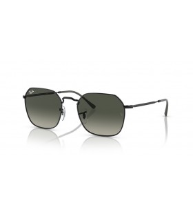 Ray-Ban RB3694 Jim XL (55 - 20) / Grey lenses and Black frame Sunglasses