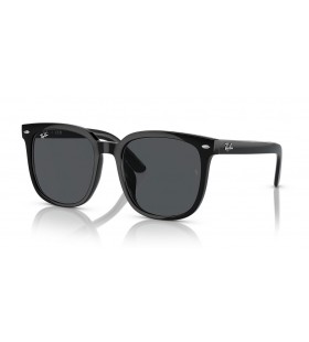 Ray-Ban RB4401D XXL (57 - 20) / Grey lenses and Black frame Sunglasses