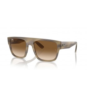 Ray-Ban RB0360S Drifter XL (57 - 20) / Brown lenses and Green frame Sunglasses