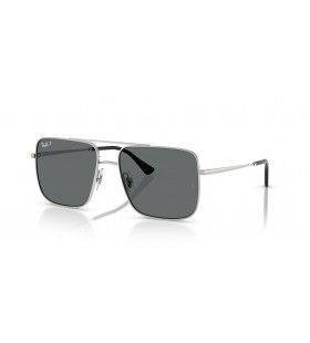 Ray-Ban RB3758 Ari Bio-Based M (54 - 16) / Grey lenses and Silver frame Sunglasses