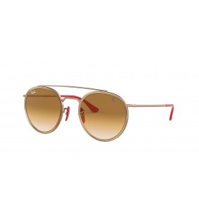 Ray-Ban RB3647M Scuderia Ferrari Collection M (51 - 22) / Brown lenses and Copper frame Sunglasses