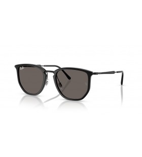 Ray-Ban RB4451 XXL (53 - 20) / Grey lenses and Black frame Sunglasses