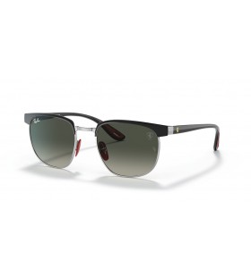 Ray-Ban RB3698M Scuderia Ferrari Collection L (53 - 20) / Grey lenses and Black frame Sunglasses