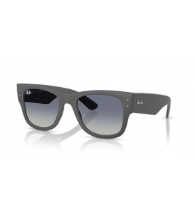 Ray-Ban RB4840S Mega Wayfarer Liteforce L (52 - 21) / Grey lenses and Grey frame Sunglasses