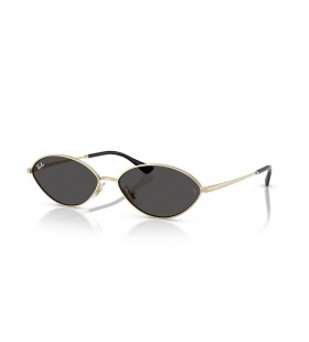 Ray-Ban RB3757 Kai Bio-Based XL (59 - 15) / Grey lenses and Gold frame Sunglasses