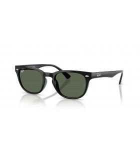 Ray-Ban RB4140 S (49 - 20) / Green lenses and Black frame Sunglasses
