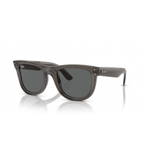 Ray-Ban RBR0502S Wayfarer Reverse S (50 - 22) / Grey lenses and Grey frame Sunglasses