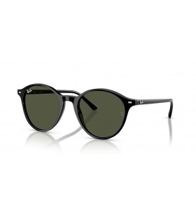 Ray-Ban RB2230 Bernard S (51 - 21) / Green lenses and Black frame Sunglasses