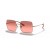 Ray-Ban RB1971 Square 1971 Classic L (54 - 19) / Red lenses and Copper frame Sunglasses