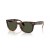 Ray-Ban RB4105 Wayfarer Folding Classic L (50 - 22) / Green lenses and Tortoise frame Sunglasses