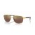 Ray-Ban RB3701 XXL (59 - 17) / Gold lenses and Gold frame Sunglasses