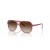 Ray-Ban RB9096S Bill Kids XS (49 - 13) / Brown lenses and Red frame Sunglasses