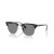 Ray-Ban RB3016 Clubmaster Classic M (49 - 21) / Grey lenses and Grey frame Sunglasses