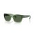 Ray-Ban RB4194 L (53 - 17) / Green lenses and Green frame Sunglasses