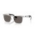 Ray-Ban RB3875 Wayfarer Deluxe XXL (56 - 18) / Grey lenses and Silver frame Sunglasses