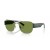 Ray-Ban RB3756 XXL (59 - 18) / Green lenses and Silver frame Sunglasses