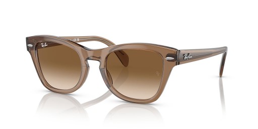 Ray-Ban RB0707S L (50 - 21) / Marrom com lentes Marrom e armação Óculos de sol