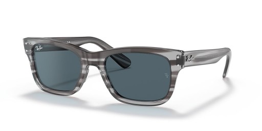 Ray-Ban RB2283 Burbank M (52 - 20) / lentes Azuis e Cinza, armação Óculos de sol