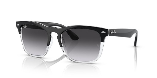 Ray-Ban RB4487 Steve M (54 - 18) / lentes Cinza e Preto armação Óculos de sol