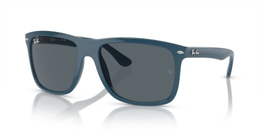 Ray-Ban RB4547 Namorado Dois L (57 - 18) / lentes Azuis e Azul armação Óculos de sol