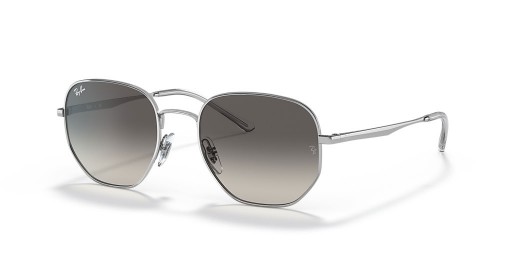 Ray-Ban RB3682 S (51 - 19) / lentes Cinza e Prata armação Óculos de sol