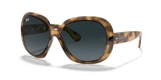 Ray-Ban RB4098 Jackie Ohh II M (60 - 14) / lentes Azuis e Tartaruga armação Óculos de sol