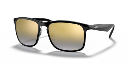 Ray-Ban RB4264 Chromance XL (58 - 18) / lentes Azuis e Preto armação Óculos de sol