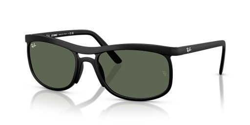 Ray-Ban RB4452 Liteforce XL (56 - 20) / Verde lentes e Preto armação Óculos de sol