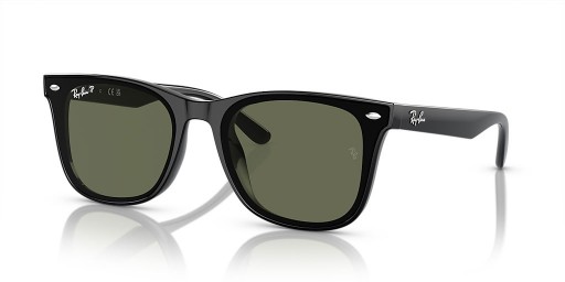 Ray-Ban RB4420 XL (65 - 18) / Verde lentes e Preto armação Óculos de sol