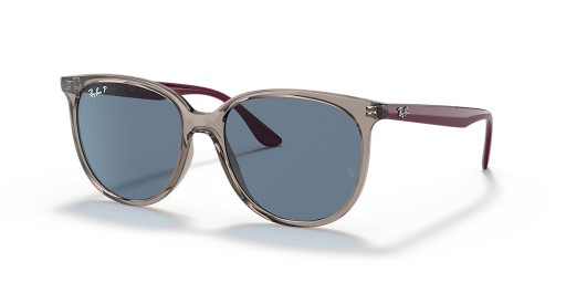 Ray-Ban RB4378 S (54 - 16) / lentes Azuis e Cinza, armação Óculos de sol