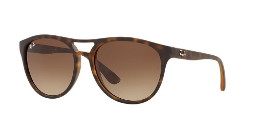 Ray-Ban RB4170 Brad M (58 - 17) / Marrom e lentes de Tartaruga armação Óculos de sol