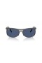Ray-Ban RB4452 Liteforce XXL (59 - 20) / lentes Azuis e Cinza, armação Óculos de sol