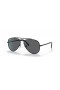 Ray-Ban RB3625 Novo Aviador XXL (62 - 14) / lentes Cinza e Preto armação Óculos de sol