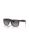 Ray-Ban RB4165F Justin Clássico M (55 - 17) / lentes Azuis e Tartaruga armação Óculos de sol