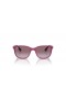 Ray-Ban RB9078S Crianças de Base biológica M (48 - 16) / Violeta e lentes cor-de-Rosa armação Óculos de sol