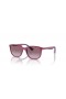 Ray-Ban RB9078S Crianças de Base biológica M (48 - 16) / Violeta e lentes cor-de-Rosa armação Óculos de sol
