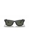 Ray-Ban RB2140 Wayfarer Originais Clássico L (50 - 22) / Verde lentes e Preto armação Óculos de sol