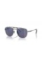 Ray-Ban RB8258 Frank II Titanium M (51 - 20) / lentes Cinza e Prata armação Óculos de sol
