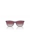 Ray-Ban RB9077S Crianças Bio-Base de L (49 - 16) / Violeta e lentes cor-de-Rosa armação Óculos de sol