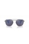 Ray-Ban RB8258 Frank II Titanium M (51 - 20) / lentes Cinza e Prata armação Óculos de sol