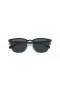 Ray-Ban RB3716 Clubmaster Metal L (51 - 21) / lentes Azuis e Preto armação Óculos de sol