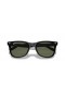 Ray-Ban RB4420 XL (65 - 18) / Verde lentes e Preto armação Óculos de sol