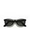 Ray-Ban RB2140 Wayfarer Claro Evoluir L (50 - 22) / lentes Cinza e Preto armação Óculos de sol