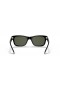 Ray-Ban RB2283 Burbank M (52 - 20) / Verde lentes e Preto armação Óculos de sol