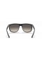 Ray-Ban RB4147 Namorado S (56 - 15) / lentes Cinza e Preto armação Óculos de sol