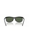 Ray-Ban RB4452 Liteforce XL (56 - 20) / Verde lentes e Preto armação Óculos de sol
