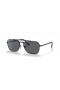 Ray-Ban RB3636 Nova Caravana XL (58 - 15) / lentes Cinza e Preto armação Óculos de sol