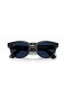 Ray-Ban RW4009F Ray-Ban | Meta de Baixo Ponte de Ajuste Headliner L (51 - 23) / lentes Azuis e Preto armaÃ§Ã£o Ã“culos de sol